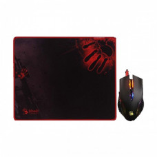 A4 Tech Bloody Q8181S Neon X Glide Gaming Mouse & Mouse Pad